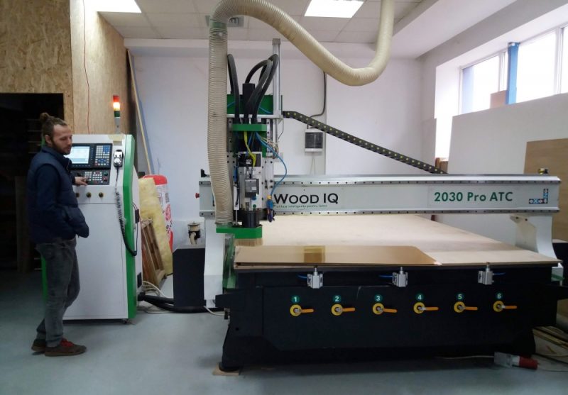 CNC Wood IQ