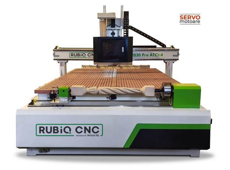 Router CNC 2030 Pro ATC +4 RUBIQ CNC