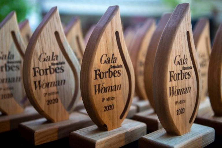 trofee Forbes Women 2020